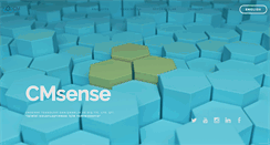 Desktop Screenshot of cmsense.com