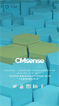 Mobile Screenshot of cmsense.com